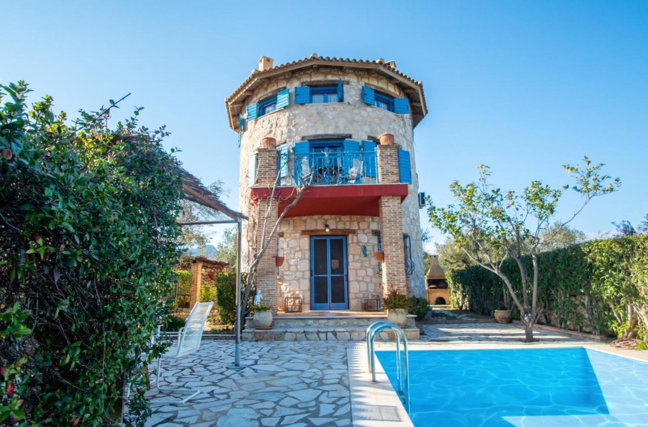 Valory'S Houses - The Tower Vasilikí Exterior foto