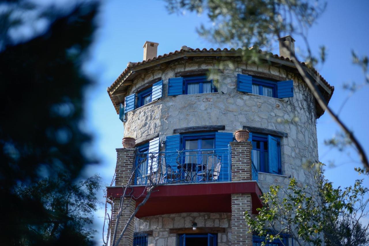 Valory'S Houses - The Tower Vasilikí Exterior foto